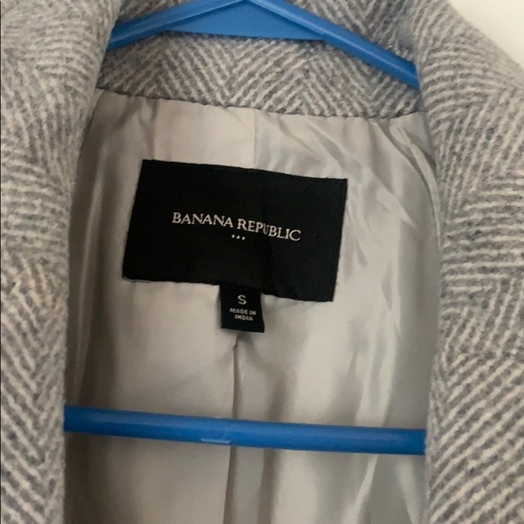 Banana Republic Size S pea coat - Picture 2 of 4